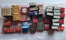 Vintage GM Auto Parts Delco Lot of 8  bearings, switch, Thermal limiter USA NOS picture
