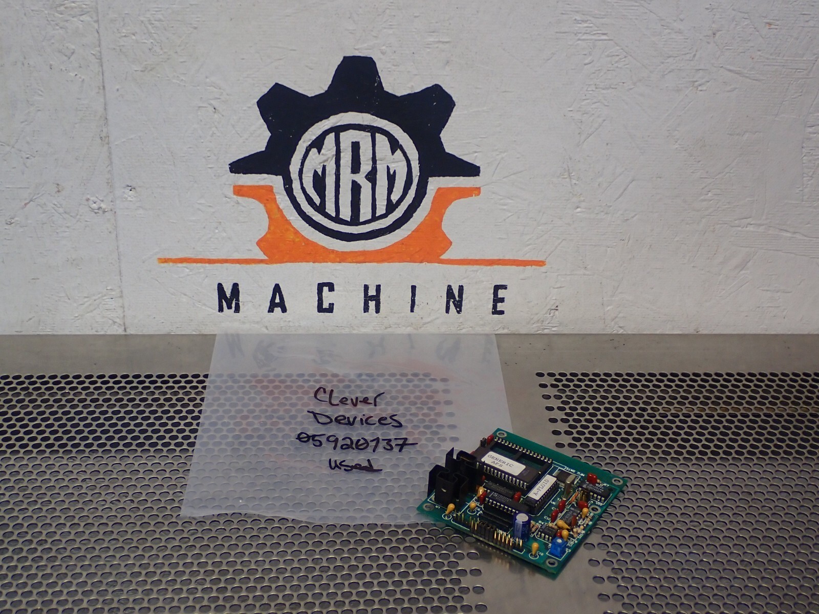CLEVER DEVICES CD-10 05920137 Circuit Board Used With Warranty