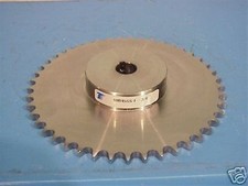 U.S. Tsubaki No 40 Type B Stainless Steel Sprocket picture