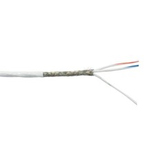 M27500-22TG3T14 22 AWG 3 Conductor Shielded 150°C Mil-Spec Wire White 600V picture