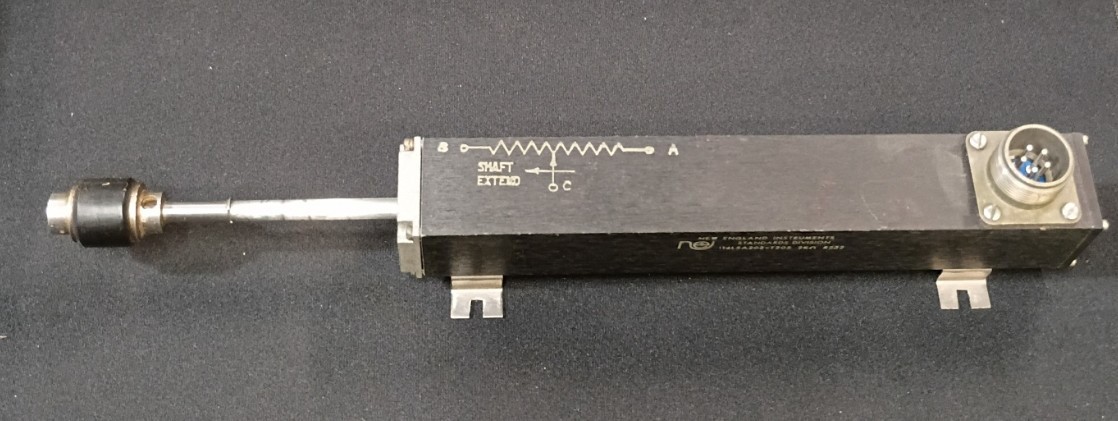 🔥New England Instrument 114L5A202-T205 Linear Transducer Position Sensor 2K Ω 🔥New England Instrument 114L5A202-T205 Linear Transducer Position Sensor 2K Ω