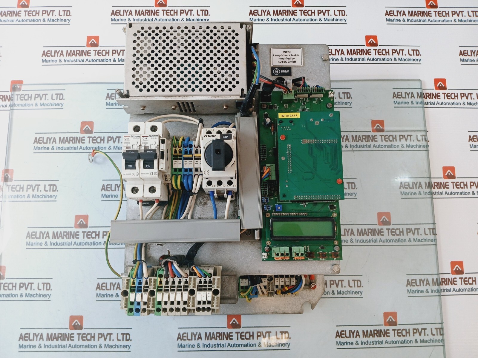 Hansmann Electronic Ebm 801 AC electronic Control Gear Unit