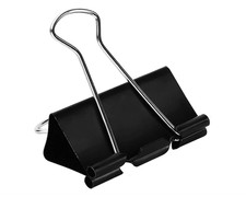 Extra Large Binder Clips (36 Pack) 2 Inch, Big Paper Clamps for Office Supplies, picture