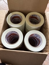 Shurtape GS 490 Fiberglass Reinforced Strapping Tape 18mm x 55 m  48 Rolls picture