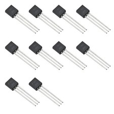 10PCS N-Channel JFET Transistor TO-92, High Frequency 100MHz, 60mA, Low Noise picture