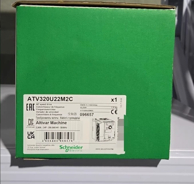 1pcs 100% Schneider Brand new original ATV320U22M2C 2.2kw Frequency Converter 1pcs 100% Schneider Brand new original ATV320U22M2C 2.2kw Frequency Converter