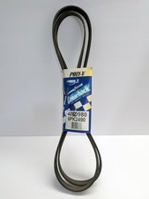Goodyear Gatorback Poly-V Serpentine Belt 4060980 6PK2490 NOS Ford GM Chrysler picture