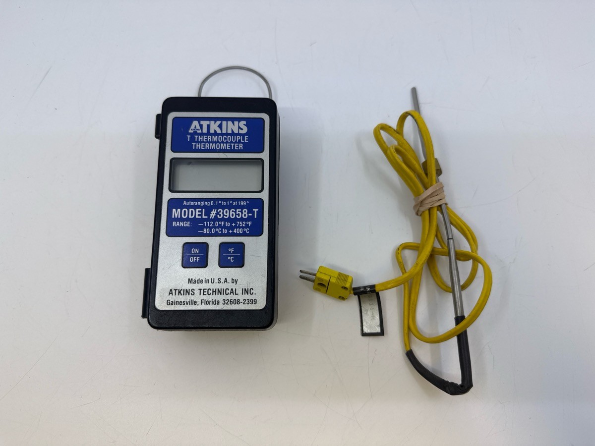 Atkins Thermocouple Themometer Model #39658-T - Untested (RO1045029)