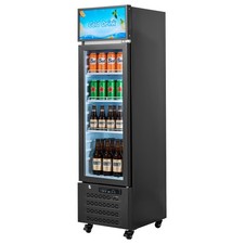 Uimoso Commercial Upright Refrigerator 6.1 Cu.Ft Beverage Display Cooler picture