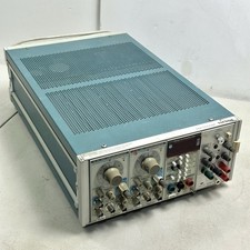 Tektronix TM504 W/ 2x FG502 Generator, DM502 Auto DMM, PS503A Supply TESTED picture