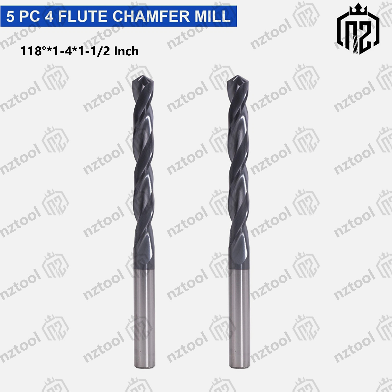 2Pcs 1/4