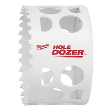 Hole Dozer Hole Saw, Bi-Metal, Dia 3 in picture