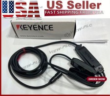 Keyence FD-XS20 Clamp-on Flow Sensors FD-X Series Head Rated 20L/min Type NEW picture