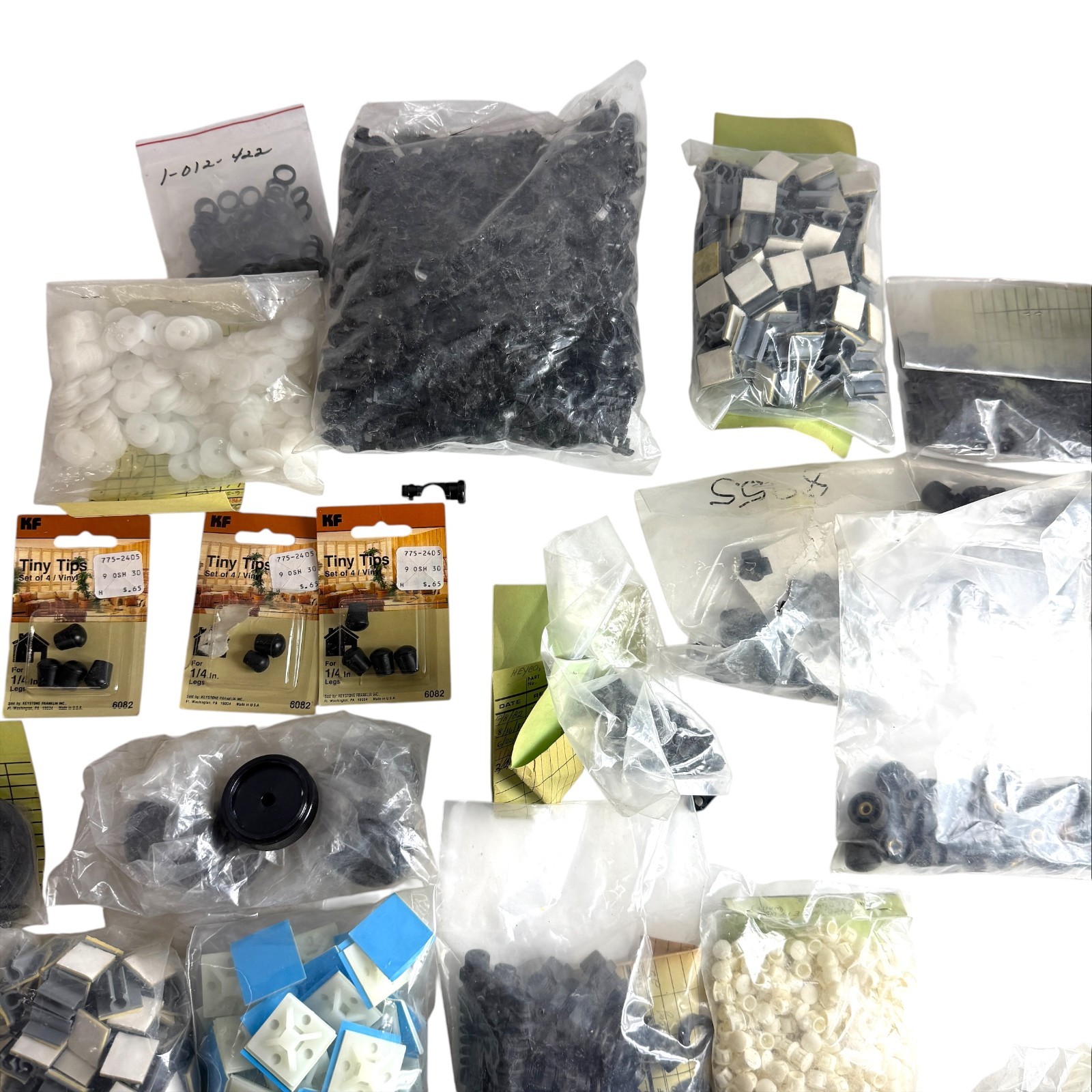 Industrial Electronic & Hardware Fastener Assortment Bulk Component Lot