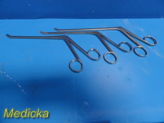 Codman Symmetry Surgical 53-1232, 53-1201, 53-1196 Rongeurs, UP 6/7