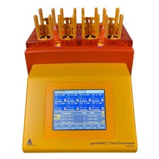 Miltenyi Biotec gentleMACS Octo Dissociator w/ 8 Heaters 130-096-427 WARRANTY picture