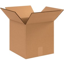 BOX USA Double Wall Shipping Boxes Medium 12 x 12 x 12 15-Pack picture