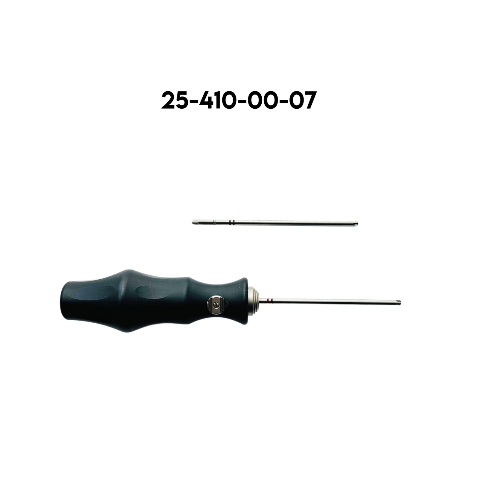 KLS Martin 25-410-00-07 Ratchet Screwdriver Handle W/ 25-540-97 Blades - Two