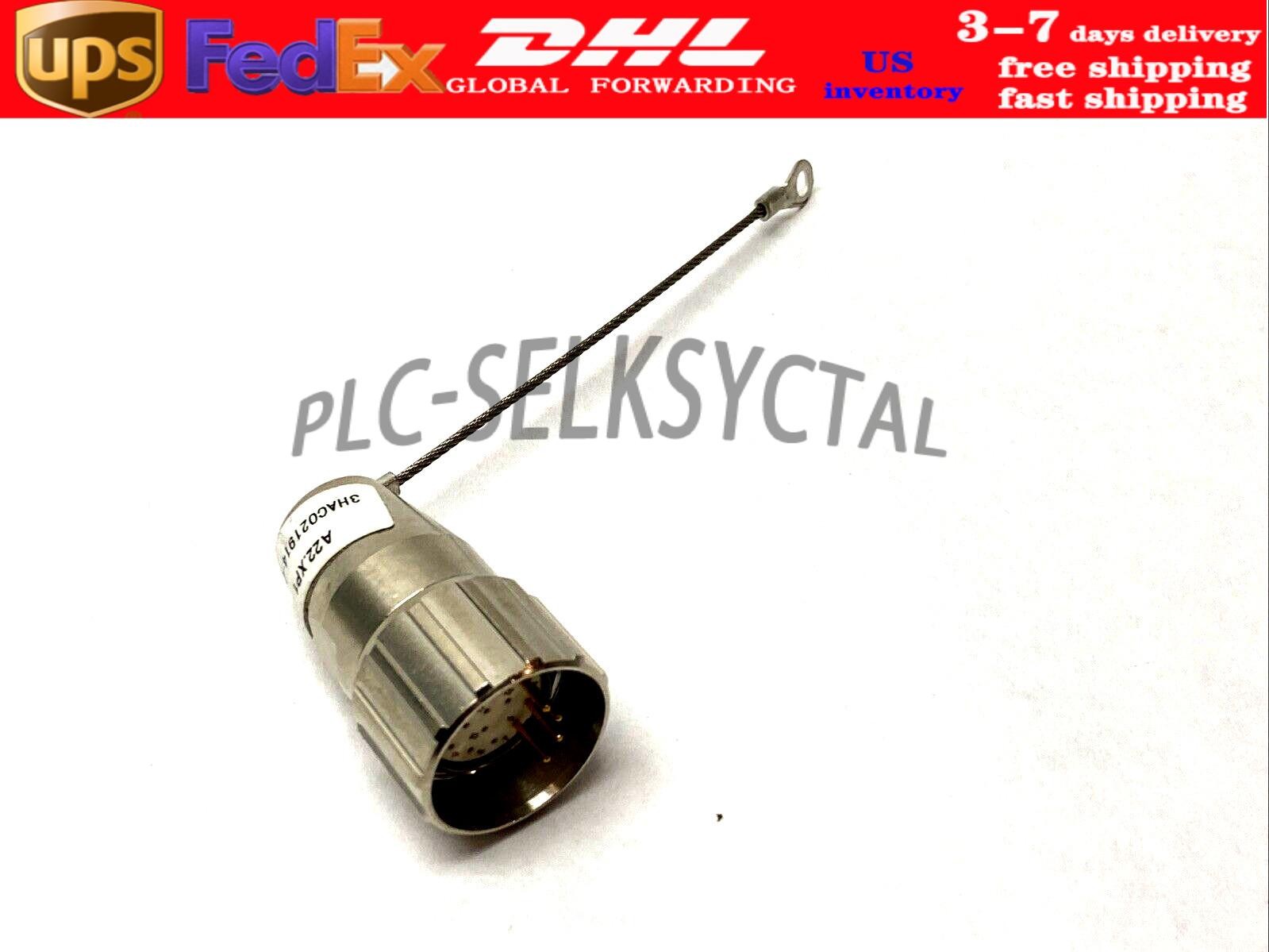 ABB 3HAC021914-001 Teach Pendant Plug A22.XP1