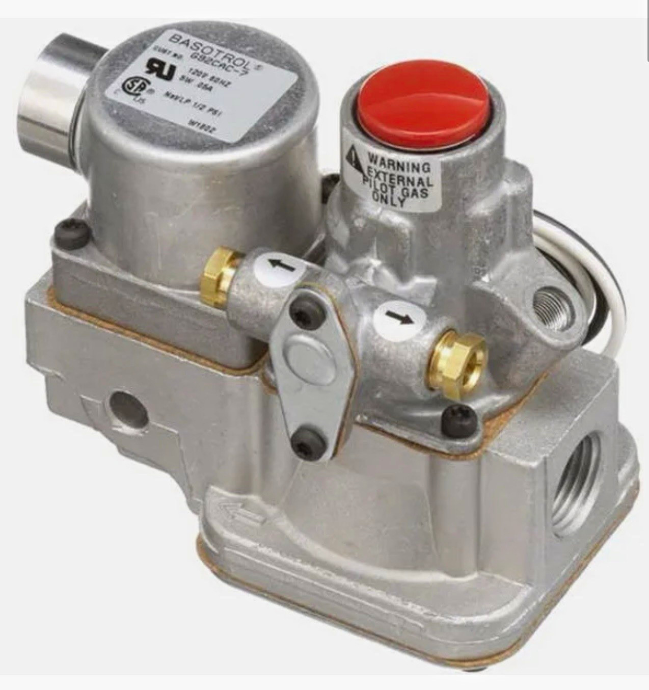 Vulcan 00-718326 / 718326 BASO Gas Safety Valve 1/2 in 120V For Vulcan