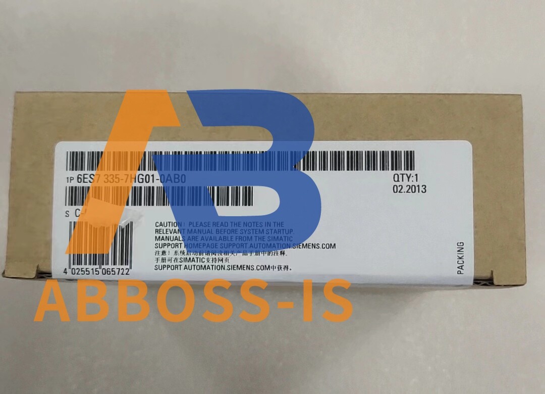 1PC Siemens 6ES7335-7HG01-0AB0 6ES7 335-7HG01-0AB0 New In Box Expedited Shipping