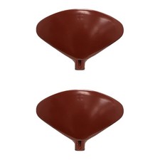 51500DB Fender Pair Fits IH Fits FARMALL Super H, Super M, Super MD, Super MDV, picture