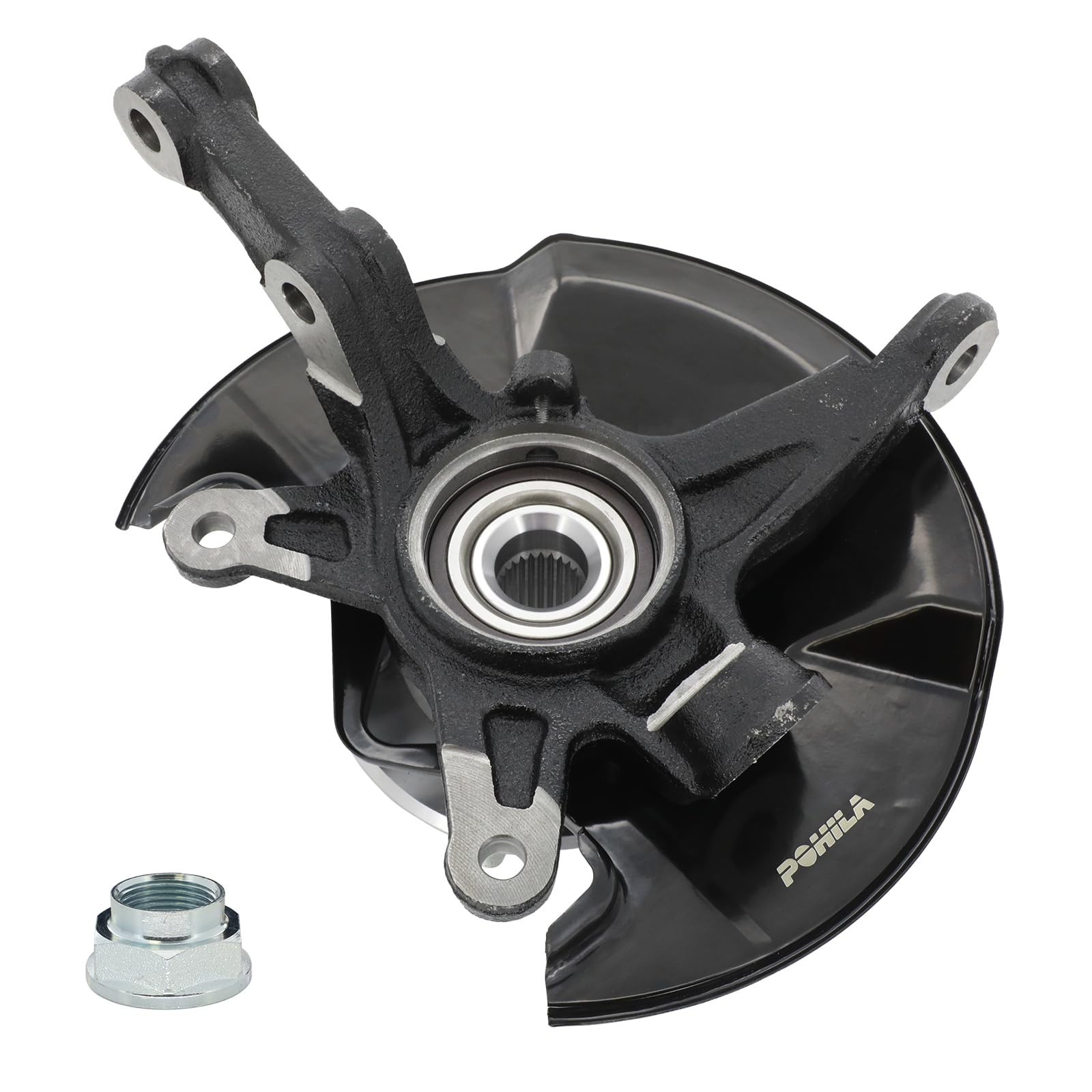 Front Right Steering Knuckle & Wheel Bearing Hub Assembly 698-450 | for Honda...
