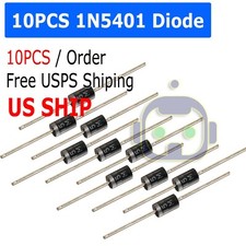10x 1N5401 For Motorola Diode Gen Purp 100V 3A Axial IN5401 2 Unit picture