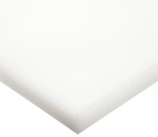 HDPE (High Density Polyethylene) Plastic Sheet 1/4