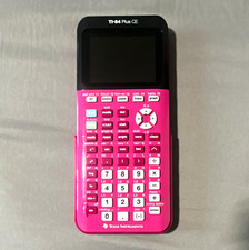 Texas Instruments TI-84 Plus CE Graphing Calculator Pink, Programmable LCD picture