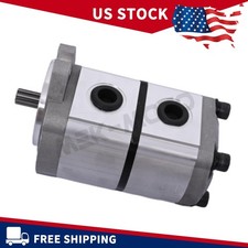 PGP51063G3LP Hydraulic Pump 2-Section Gear Pump for AGT-H15R Excavators 1 Inlet picture