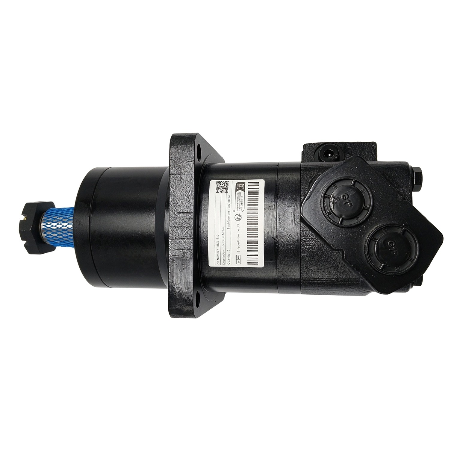 NEW BM6‑630 For AGT MY50R MX50R Mini Excavator Hydraulic Cycloid Orbital Motor