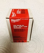 Milwaukee Tool 49-16-B250x 250 Mcm Copper & Aluminum Rhw / Rhh / Use Bushing picture