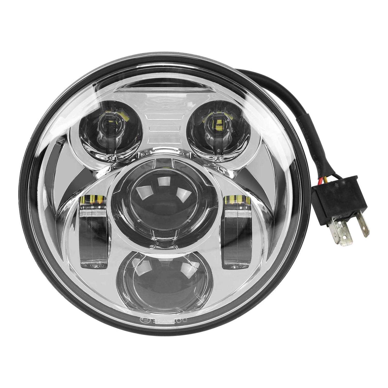 5.75'' Projector LED Headlight Lamp For Harley Dyna Sportster Softail