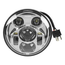 5.75'' Projector LED Headlight Lamp For Harley Dyna Sportster Softail picture
