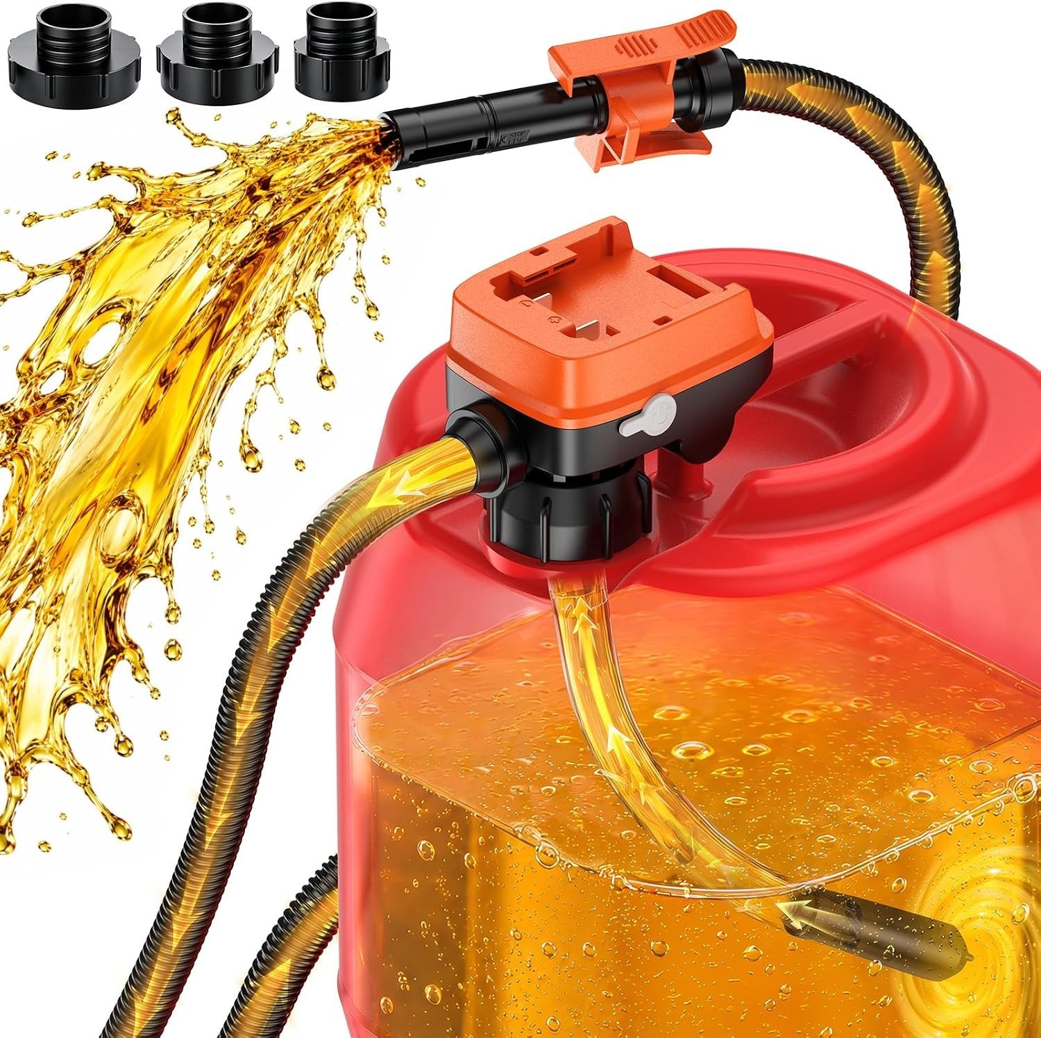 3.2 GPM  Cordless Fuel Transfer Pump with Auto-Stop, (Tool Only)