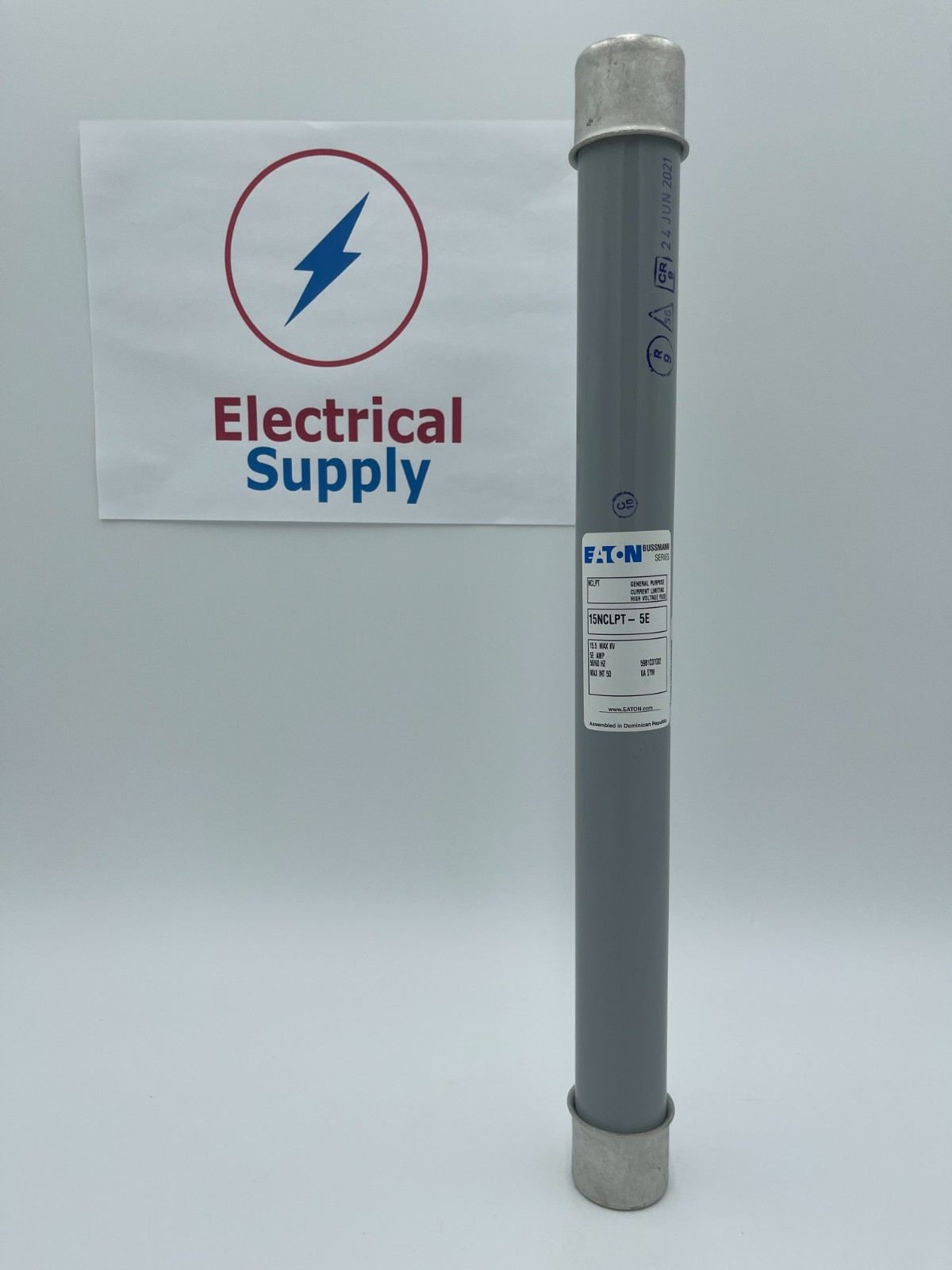 Eaton 15NCLPT-5E General Purpose Current Limiting High Voltage Fuse