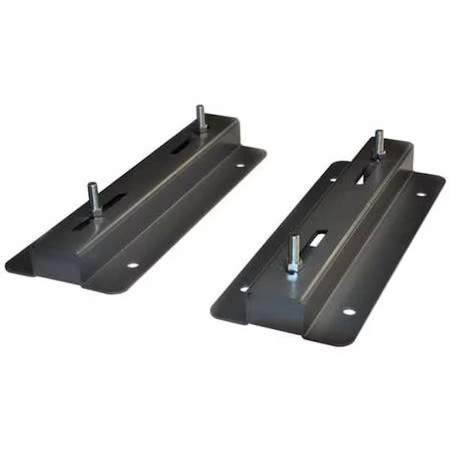 Dayton 6Ytp8 Adjustable Slide Rails, Nema 250/280, Pr Dayton 6Ytp8 Adjustable Slide Rails, Nema 250/280, Pr