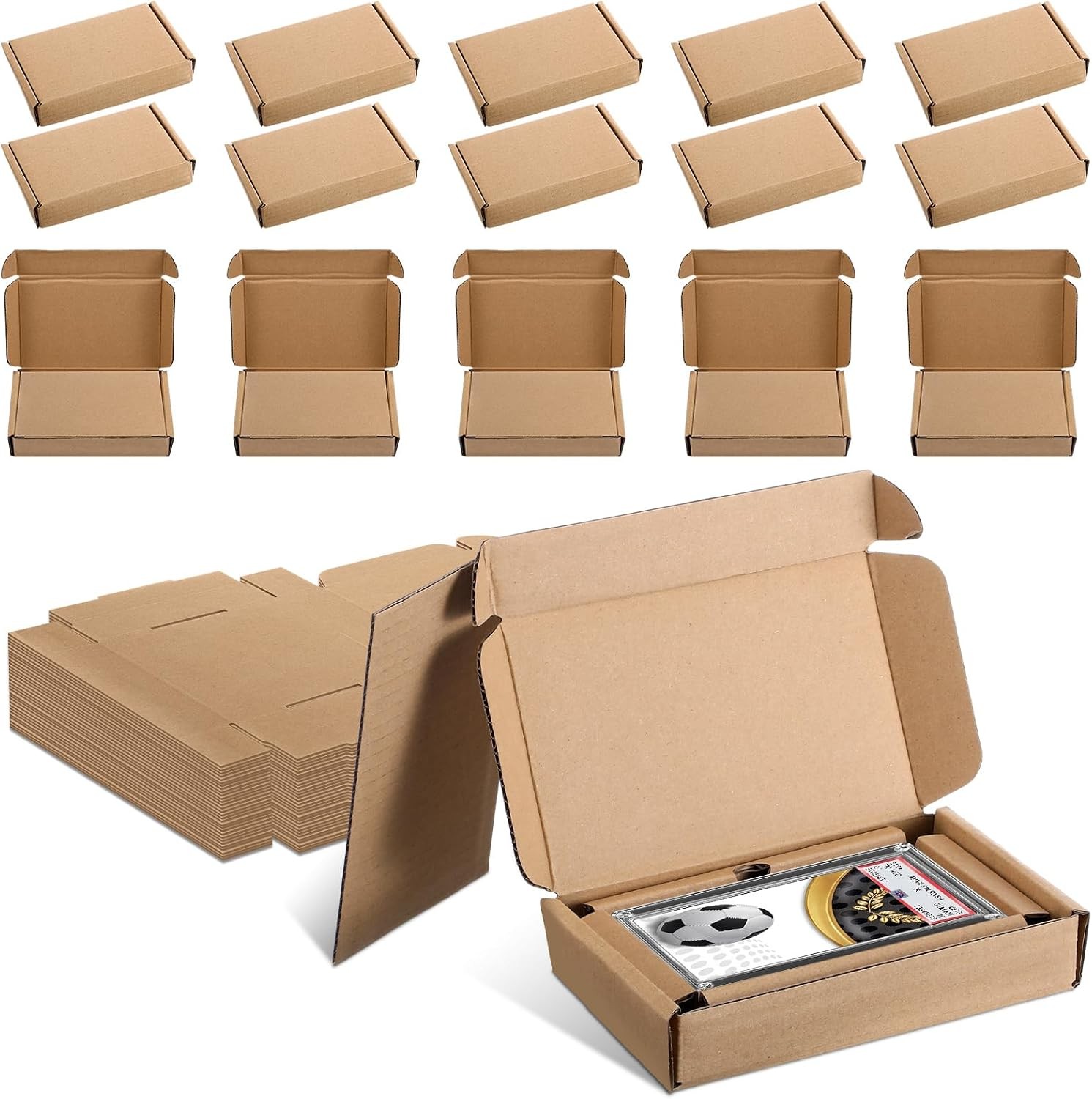 20 Pack Shipping Boxes, Trading Card 20 Pack Shipping Boxes, Trading Card