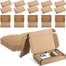 20 Pack Shipping Boxes, Trading Card picture