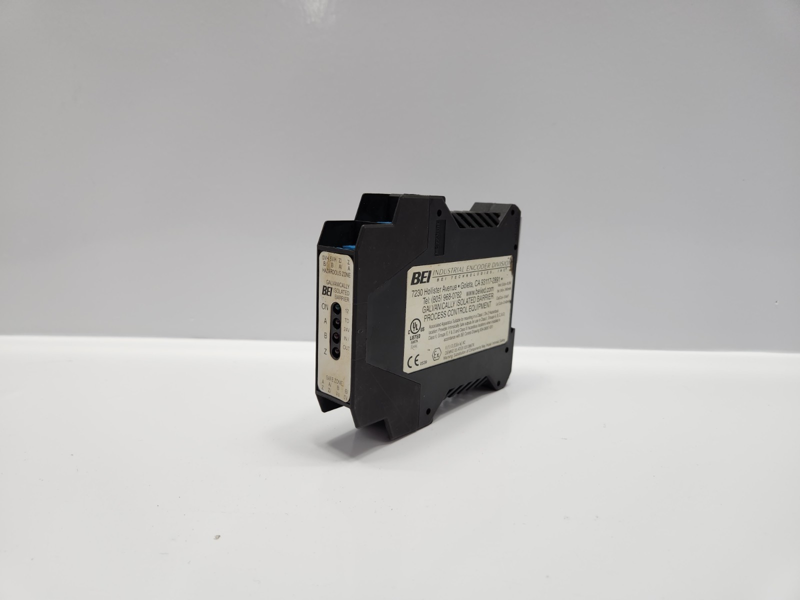 BEI TECHNOLOGIES 924-60004-003 GALVANICALLY ISOLATED BARRIER