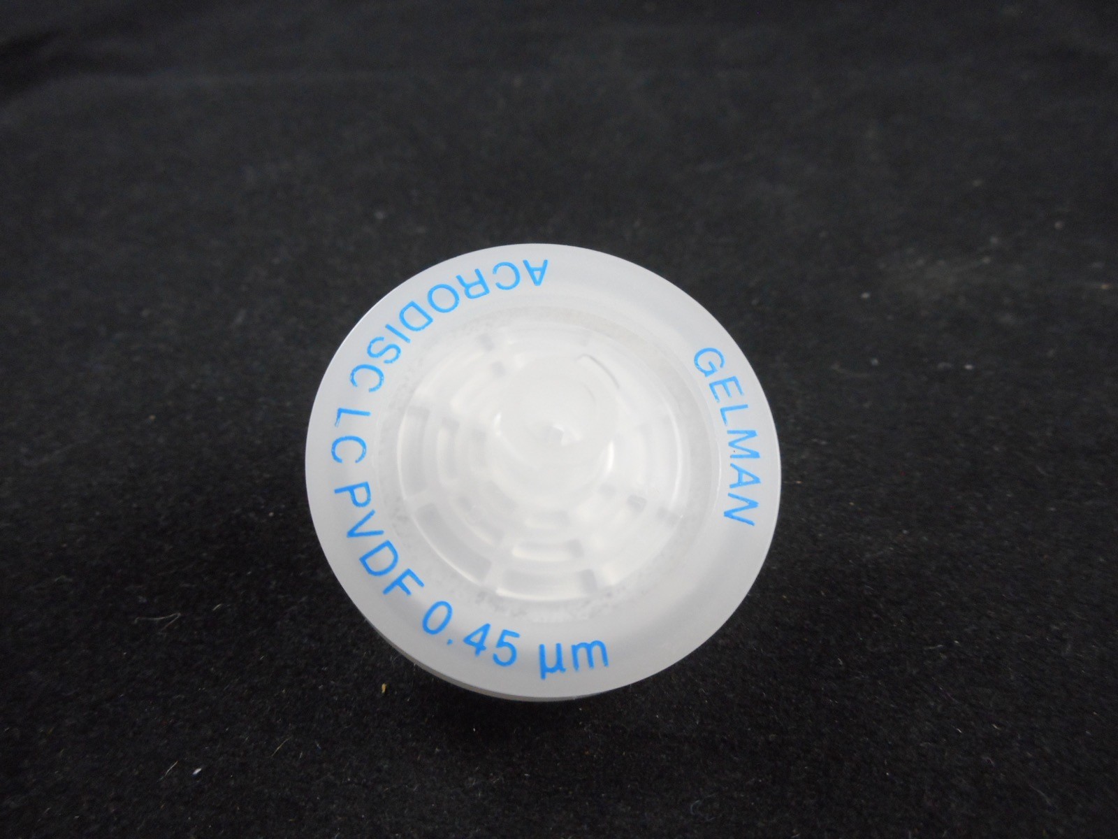 ACRODISC Plastic Syringe Filters 25mm PVDF Membrane 0.45µm Pore Size 1/Pack 4408