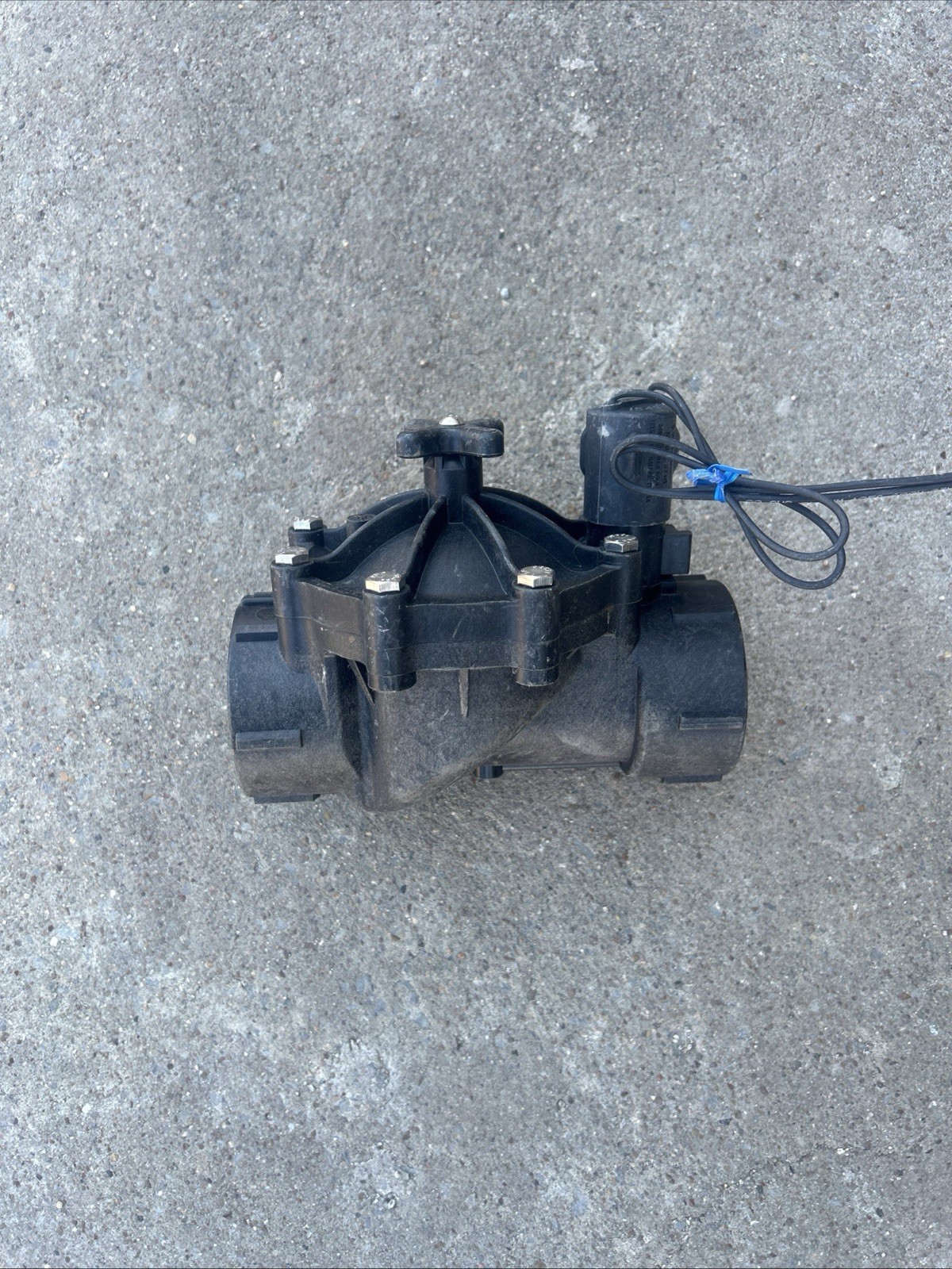 Weathermatic BlackBullet MAX Inline Valve with Flow Control 2 in.