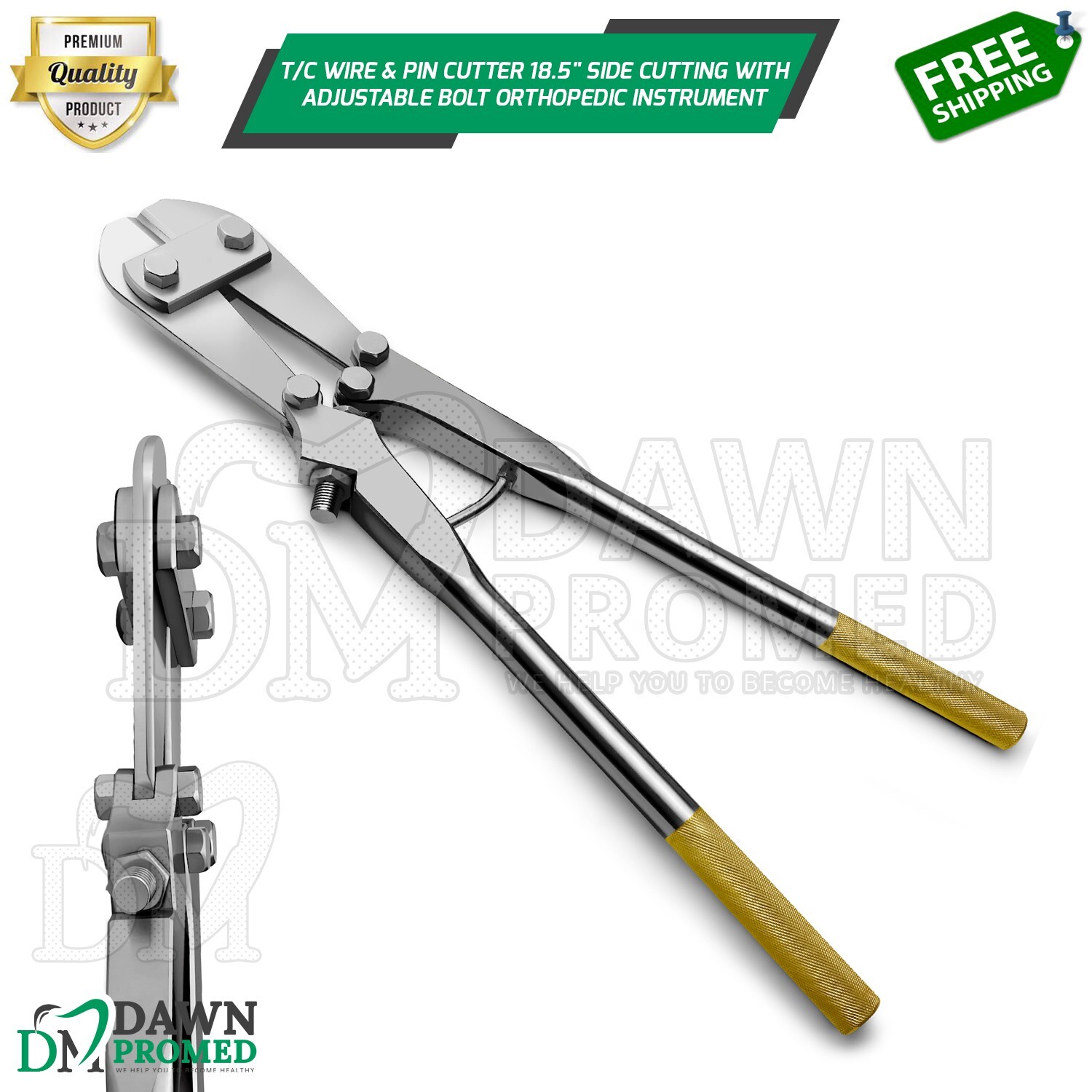 T/C Wire & Pin Cutter 18.5