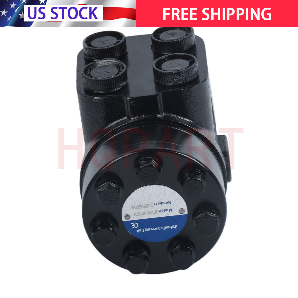 NEW Steering Valve 3P200-63074  For Kubota M95X M100X M105X M108X M110X