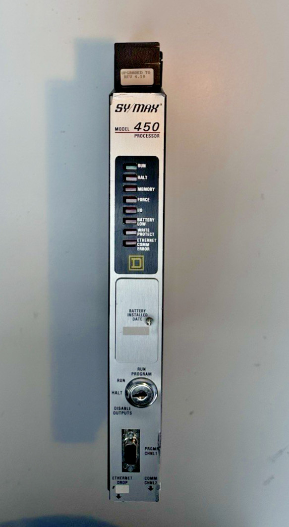 Square D/SYMAX 8055 SCP452 SER B