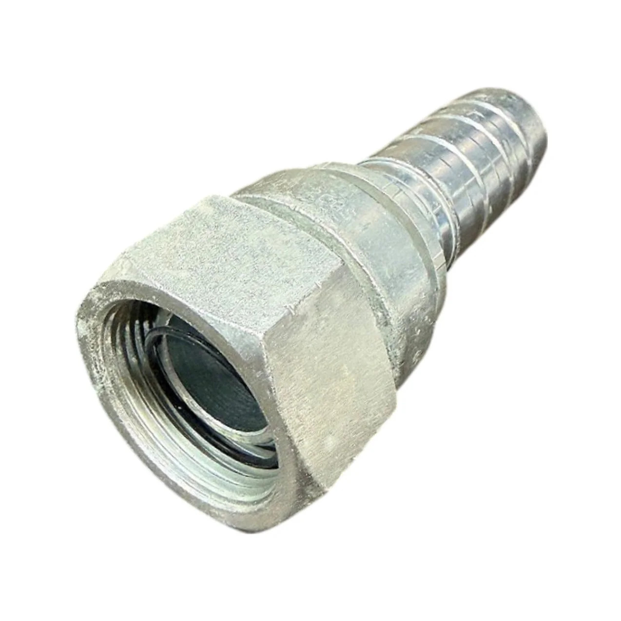 Gates G20830-2020 20GS-20FBSPORX 1-1/4 in Female BSPP Hydraulic Hose Coupling