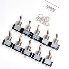 (Lots of 10) Carling SPDT Toggle Switch 10A 250VAC 15A 125VAC 3/4HP picture