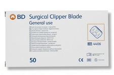 BD Surgical Clipper Blades 4406  50-BX picture