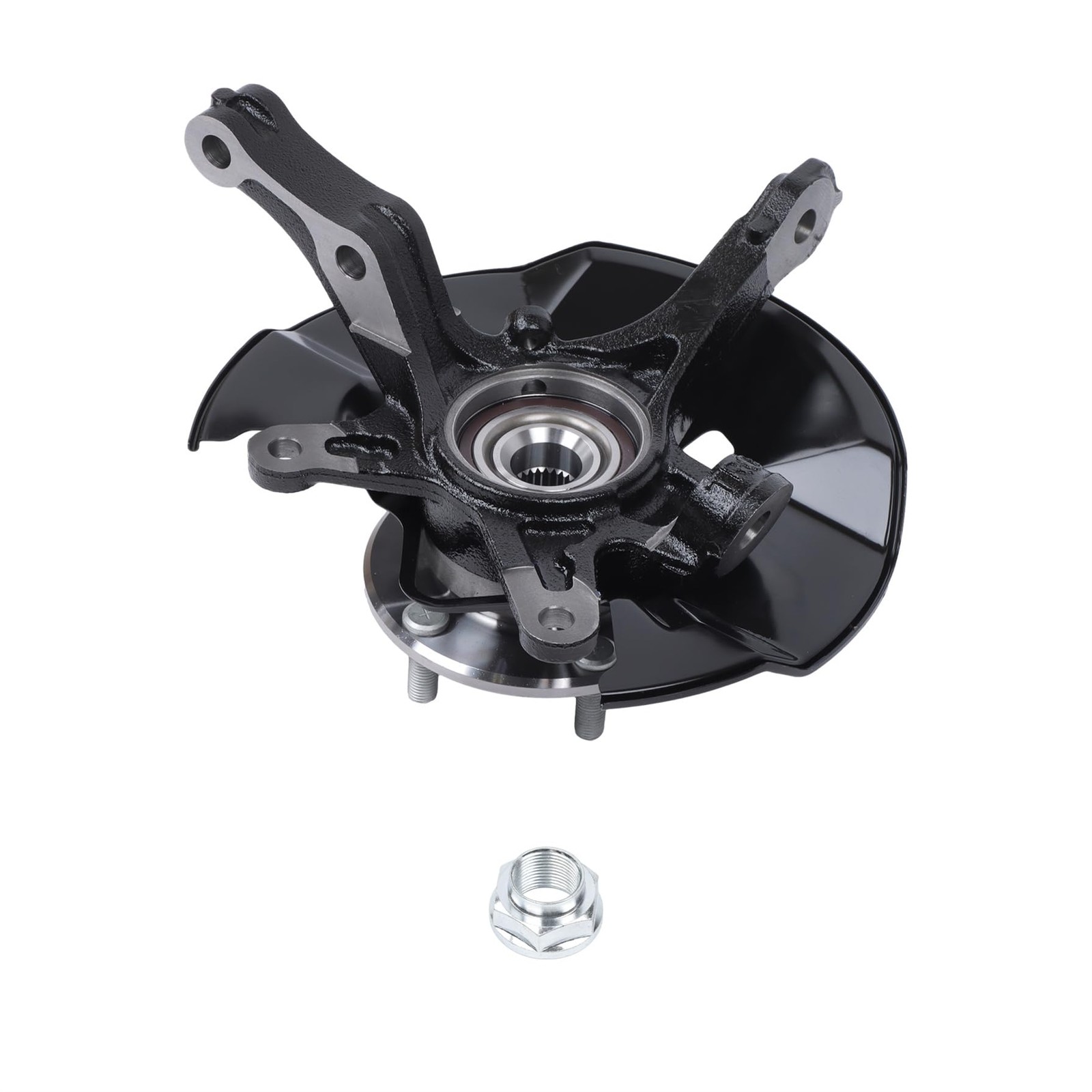 Front Passenger Steering Knuckle Hub Bearing Assembly for Civic 2013-15 686-356